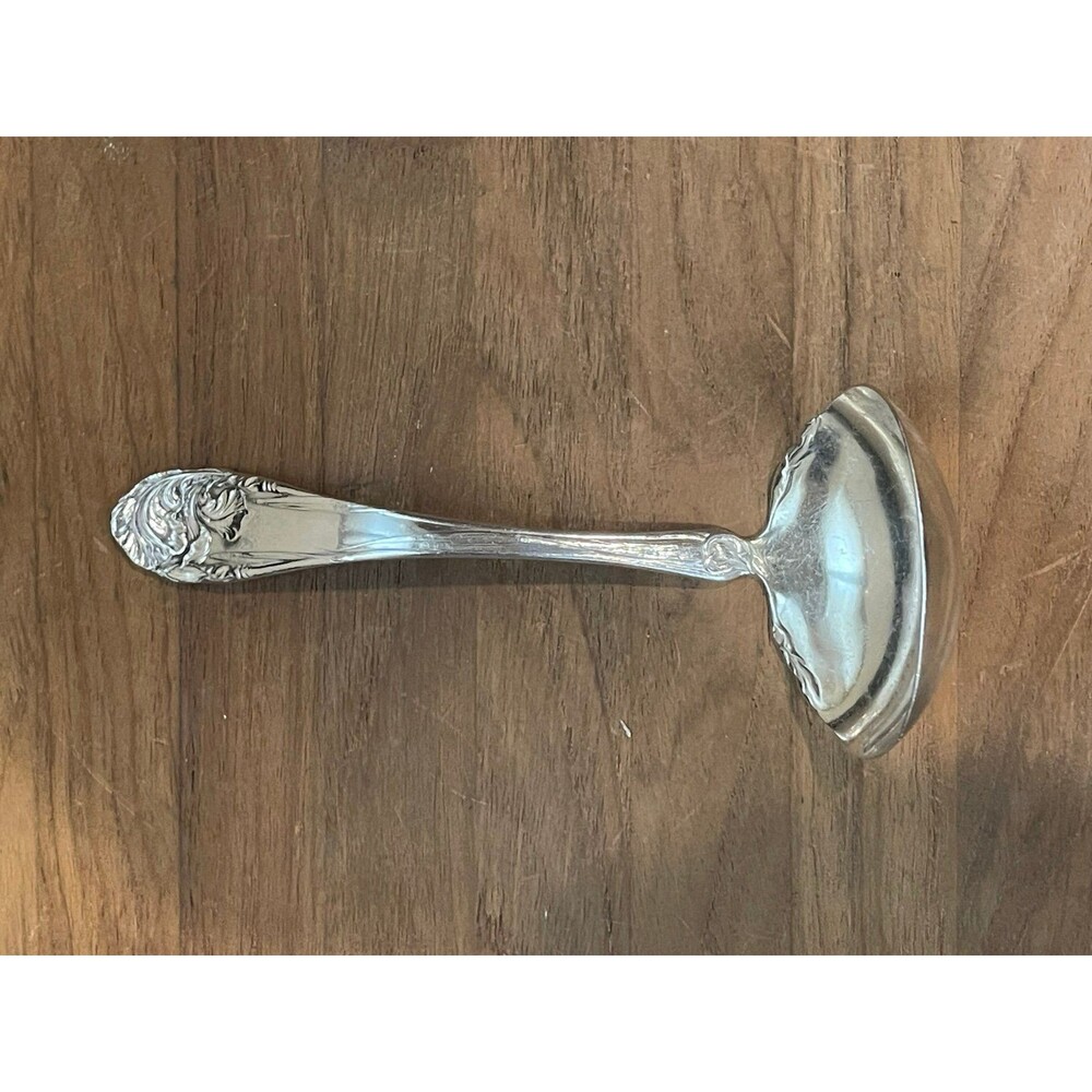 Vintage Oneida Community Silver Triple Plus Ladle